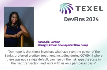 Texel DevFIns Interview with Nana Spio-Garbrah