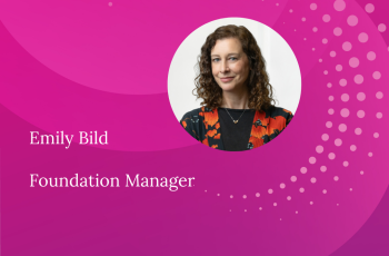 Emily Bild joins to run the Texel Foundation